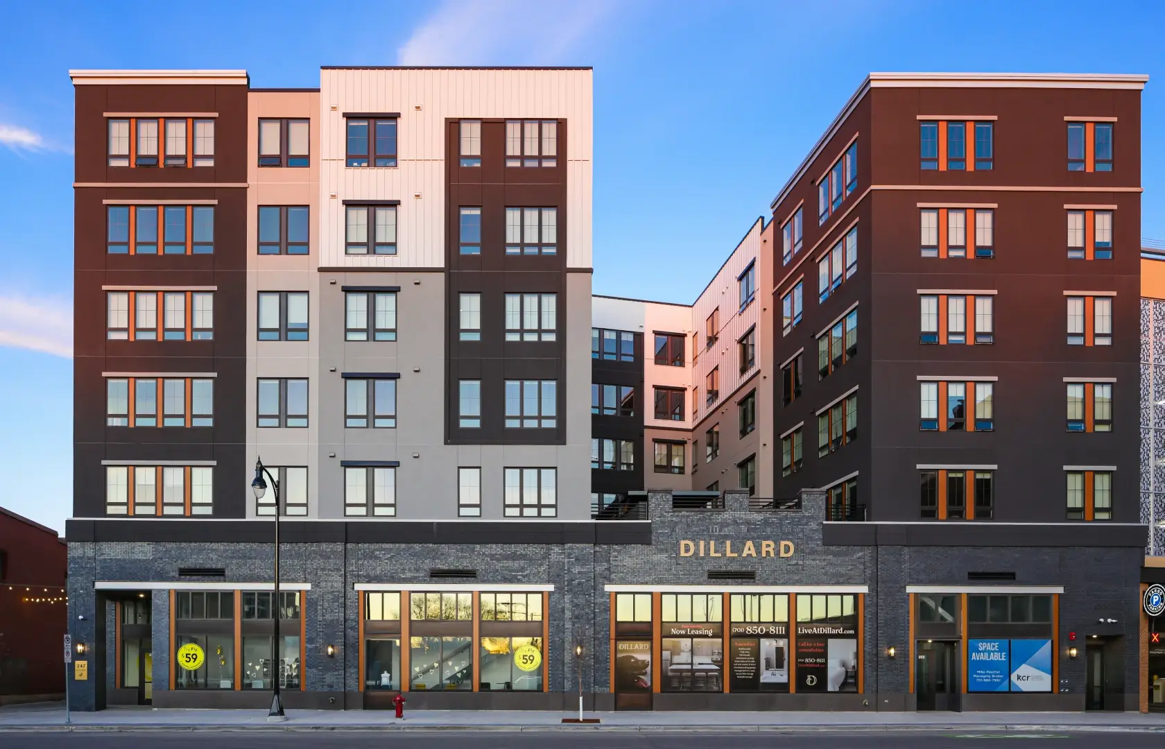 Dillard apartment building