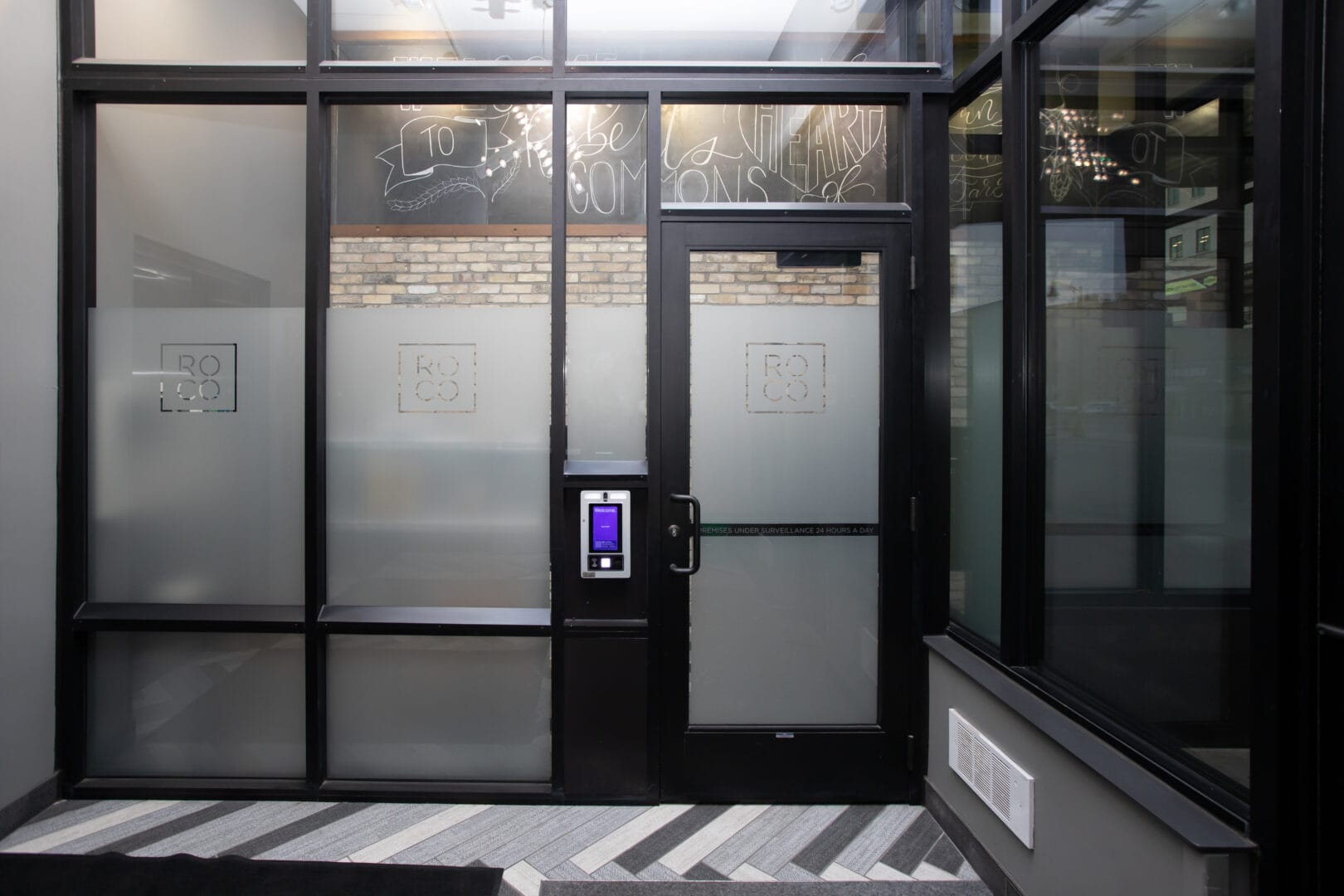 Butterfly Package Room